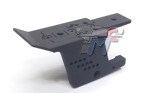 Revanchist Fast Mounting Optics Mount with Adjustable Thumb Rest for TM Marui Hi-Capa GBB Pistol (BK) - Click Image to Close